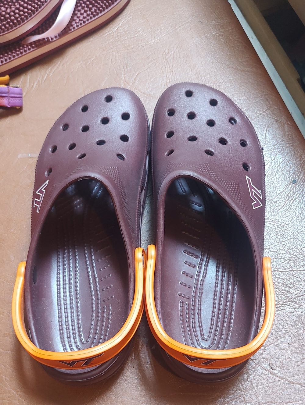 Crocs Mens Va Tech Shoes 14/15 New
